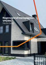 Regenwaterafvoersystemen VMZINC Nederland